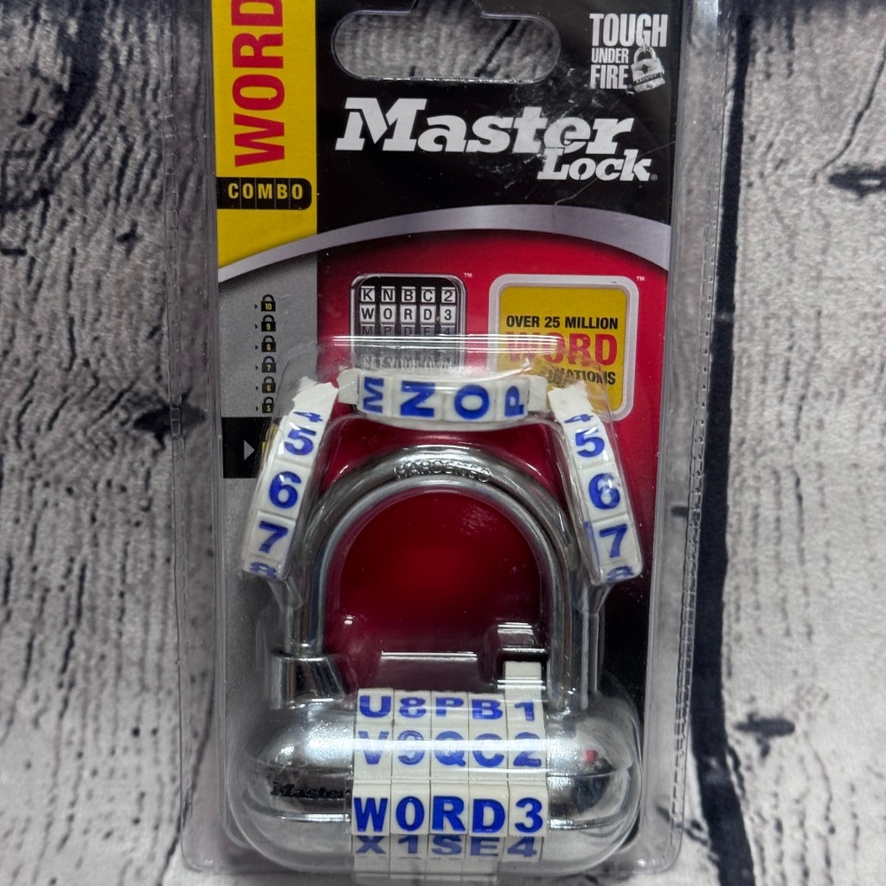Master Lock 1534D